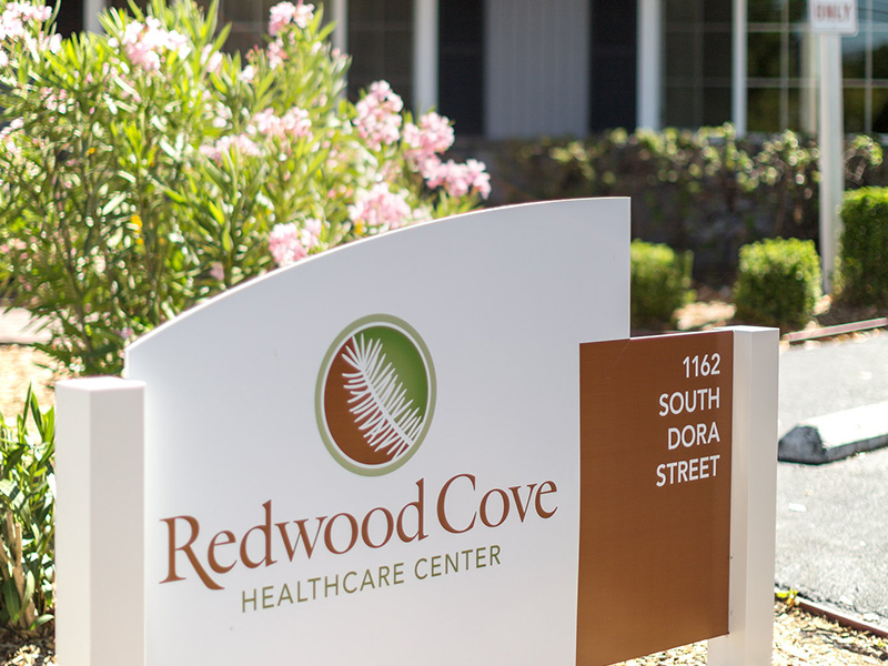 Redwood Cove Healthcare Center in Ukiah, CA My Caring Plan