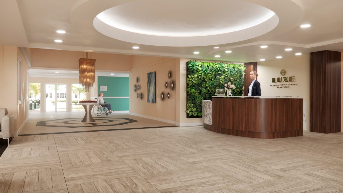 The Luxe At Jupiter Rehabilitation Center in Jupiter, FL My Caring Plan
