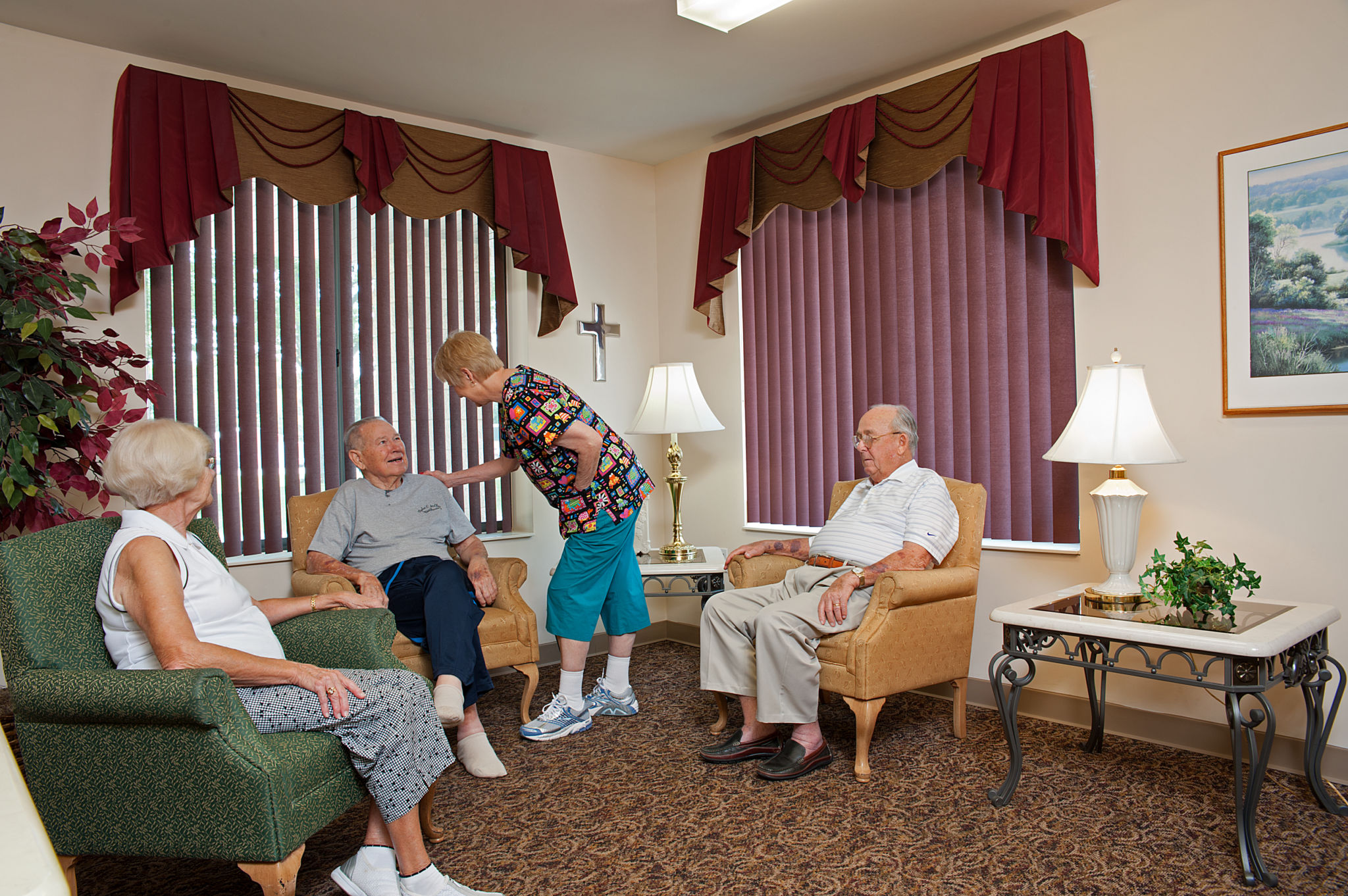 North Woods Nursing Center in Farwell, MI My Caring Plan