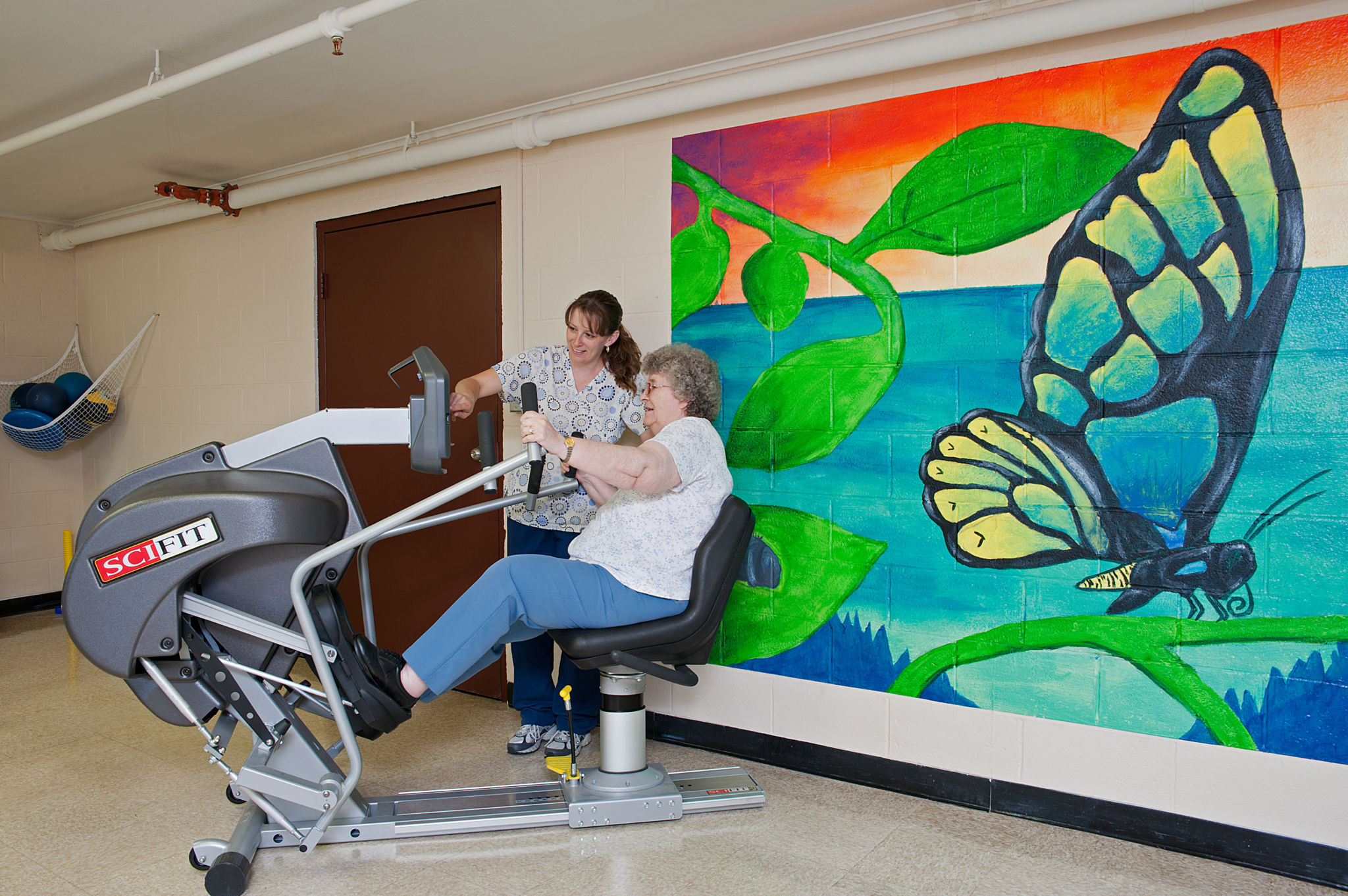 North Woods Nursing Center in Farwell, MI My Caring Plan