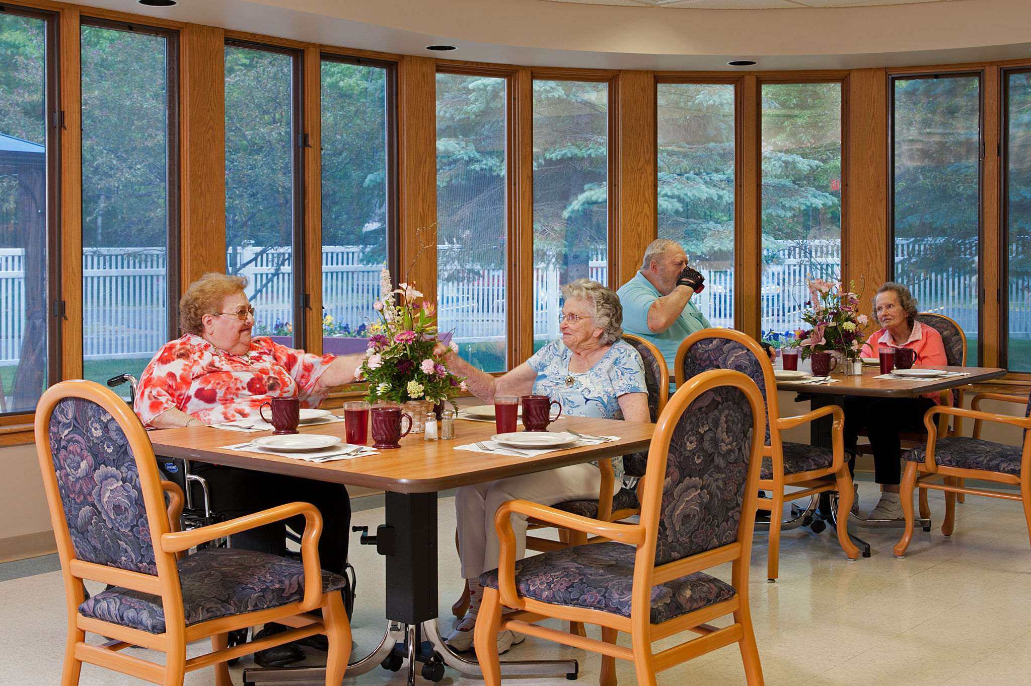 North Woods Nursing Center in Farwell, MI My Caring Plan