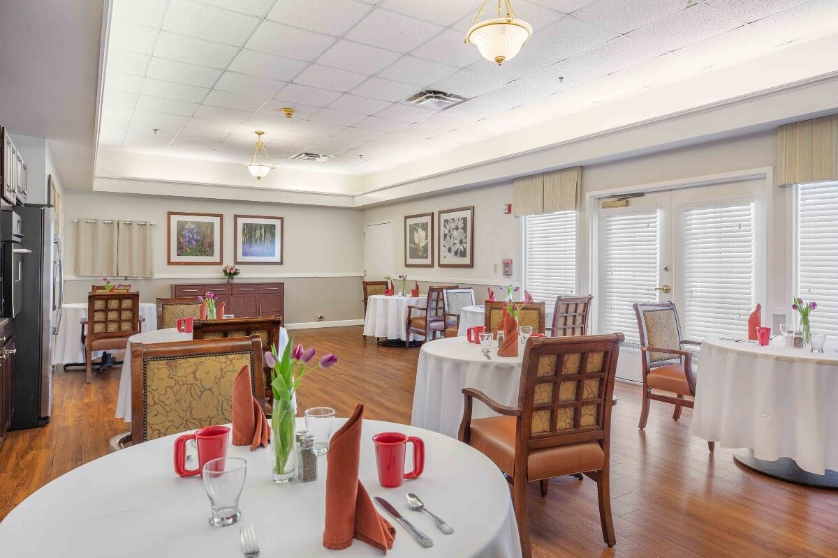 The Atrium At Drum Hill in North Chelmsford, MA My Caring Plan