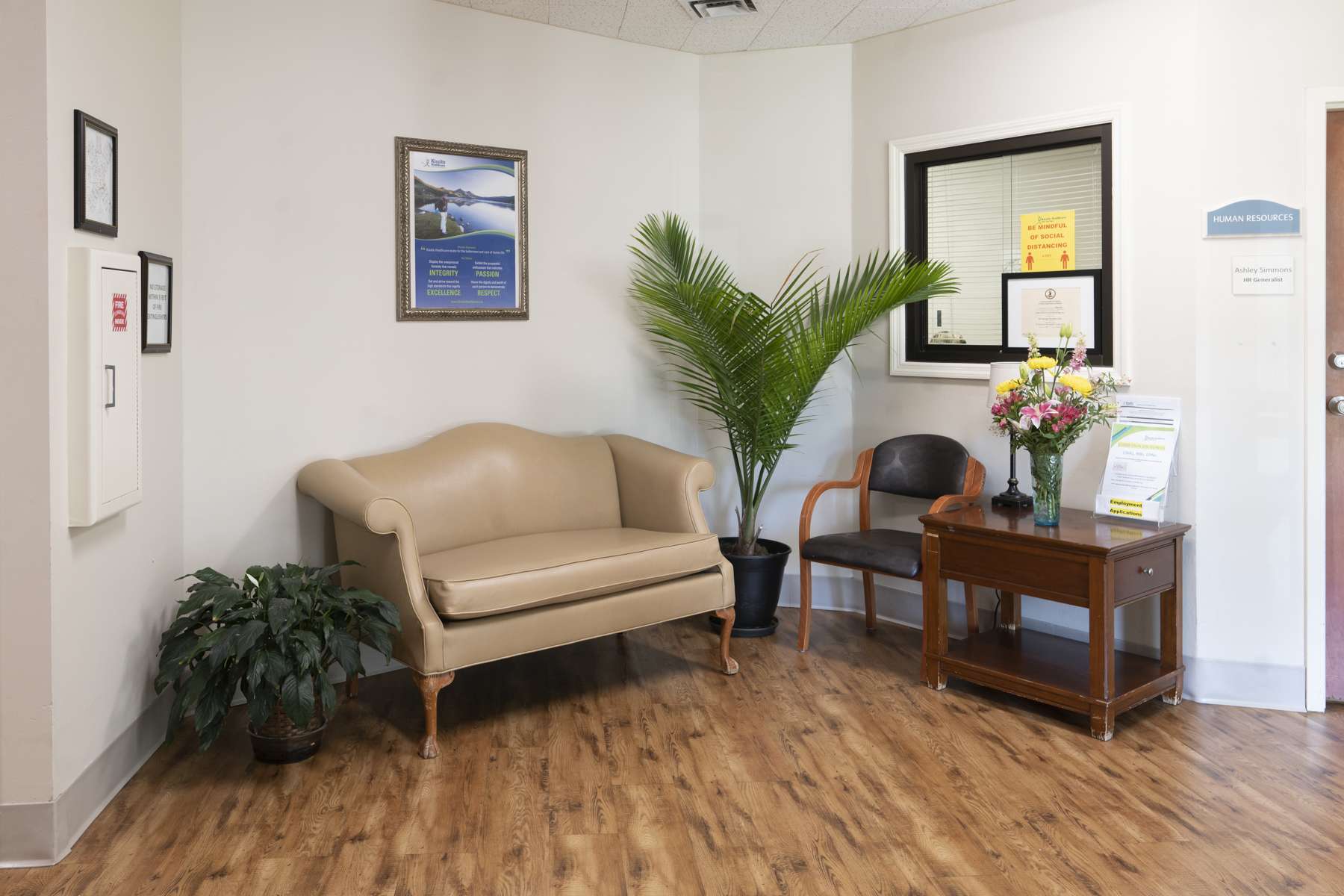 The Springs Nursing Center in Hot Springs, VA My Caring Plan