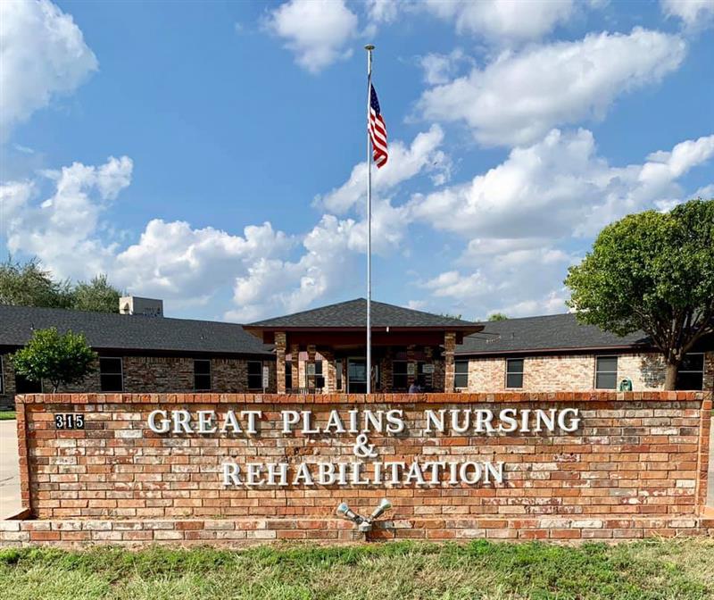 Great Plains Nursing And Rehabilitation in Dumas, TX My Caring Plan