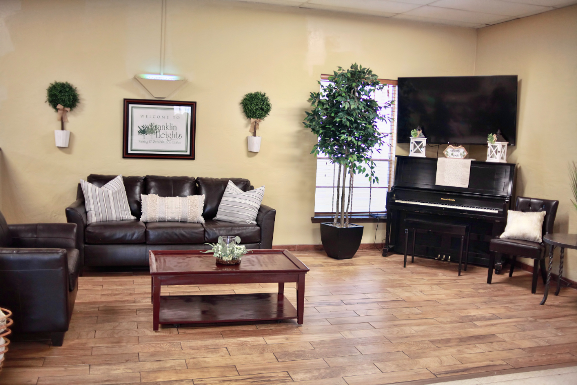 Franklin Heights Nursing & Rehabilitation in El Paso, TX My Caring Plan