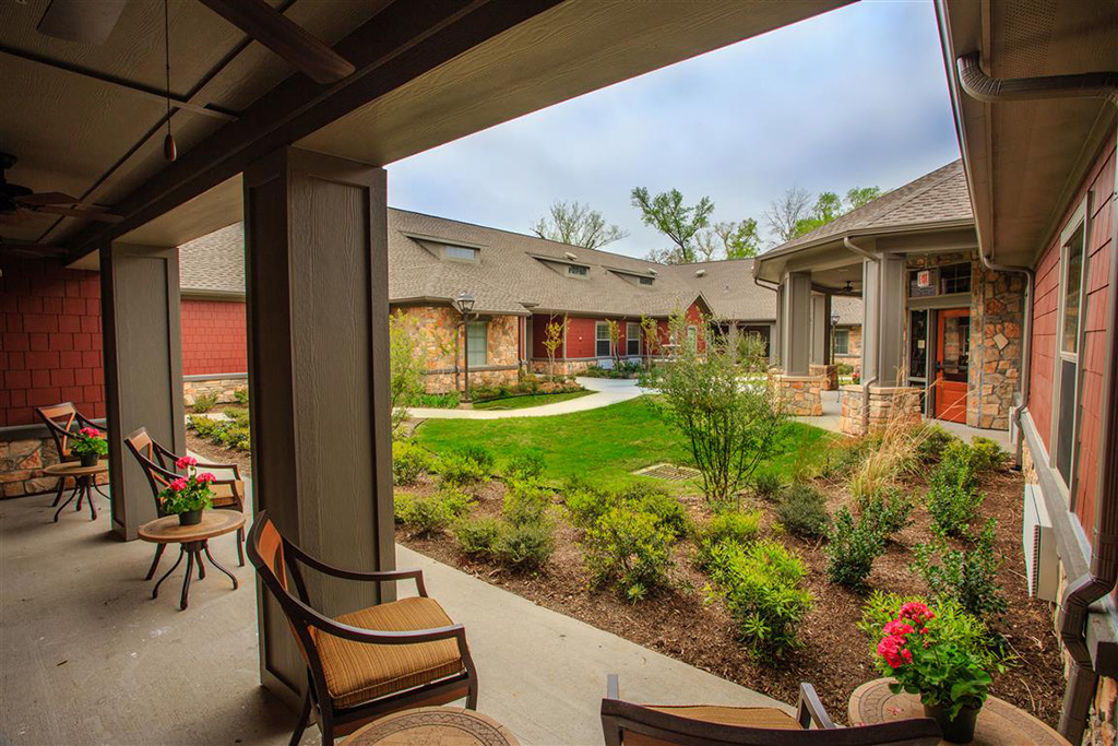 The Broadmoor At Creekside Park in The Woodlands, TX My Caring Plan