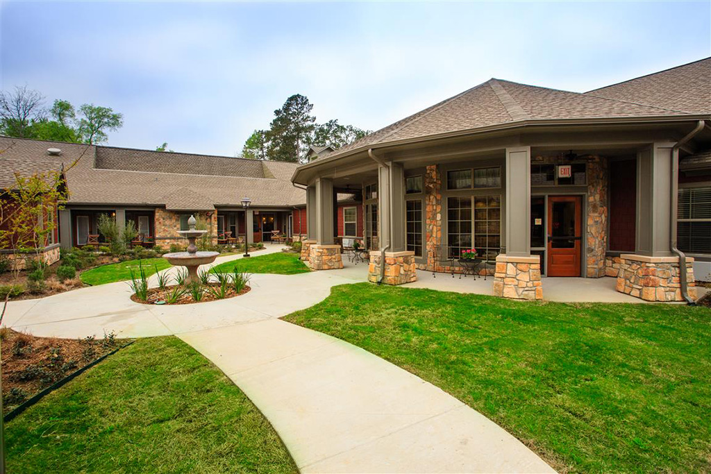 The Broadmoor At Creekside Park in The Woodlands, TX My Caring Plan