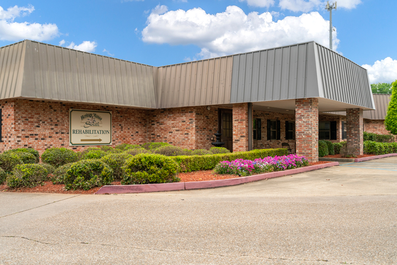 Heritage Manor South in Shreveport, LA My Caring Plan
