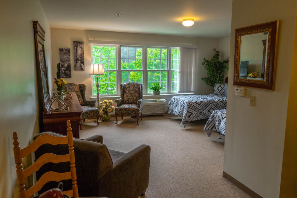 Sacred Heart Senior Living By Saucon Creek in Center Valley, PA My