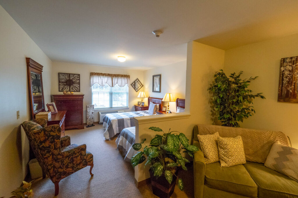 Sacred Heart Senior Living By Saucon Creek in Center Valley, PA My