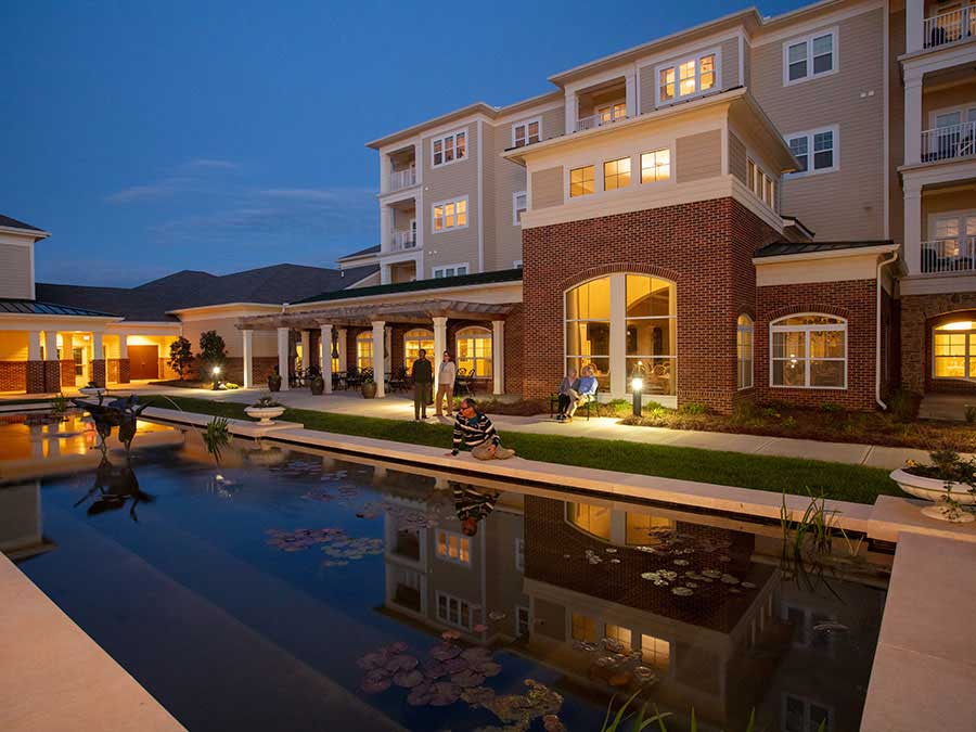 The Terrace At Brightmore Of South Charlotte in Charlotte, NC My