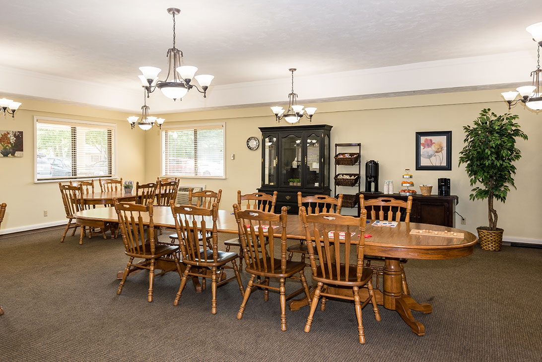 Rawlins House And Fall Creek Retirement Village in Pendleton, IN My