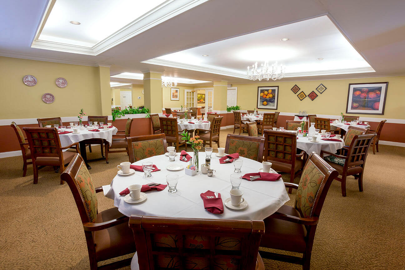 Benchmark Senior Living At Ridgefield Crossings in Ridgefield, CT My