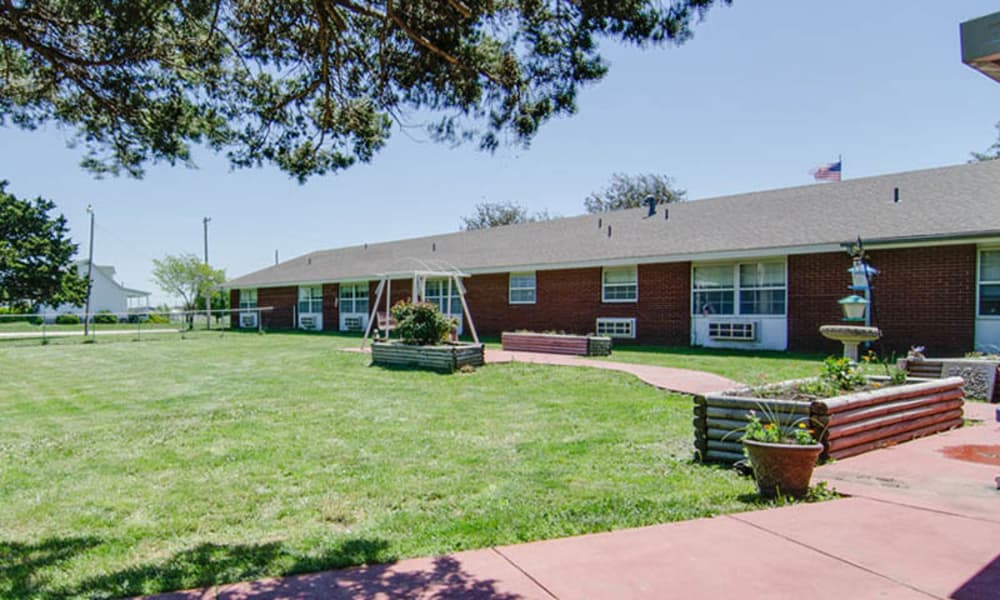 Moran Manor in Moran, KS My Caring Plan