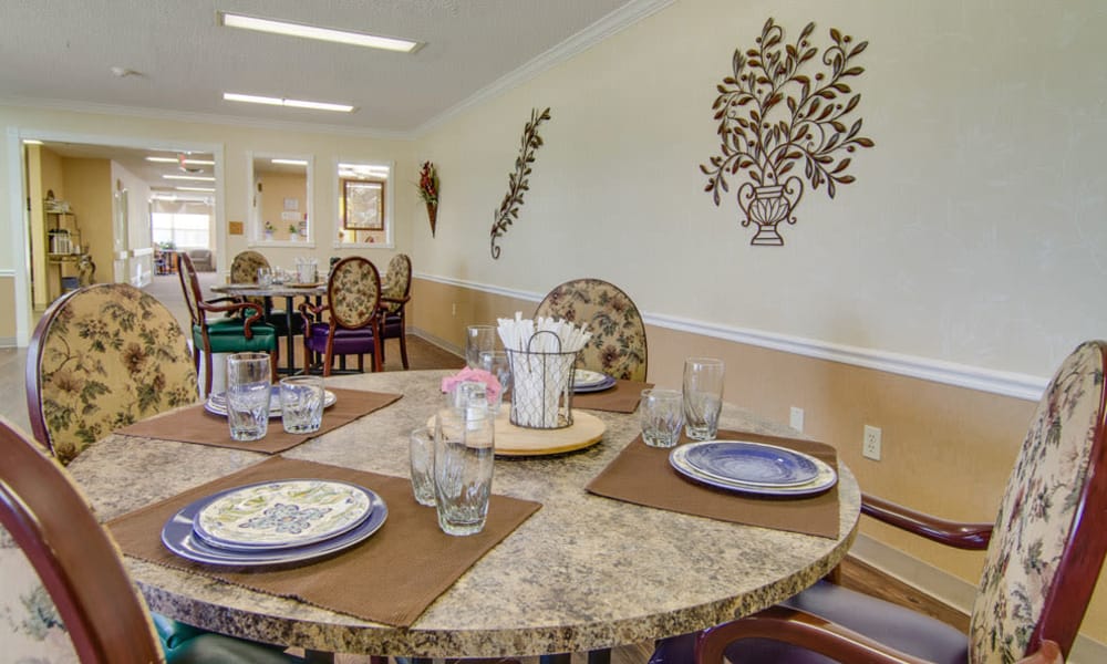 Moran Manor in Moran, KS My Caring Plan