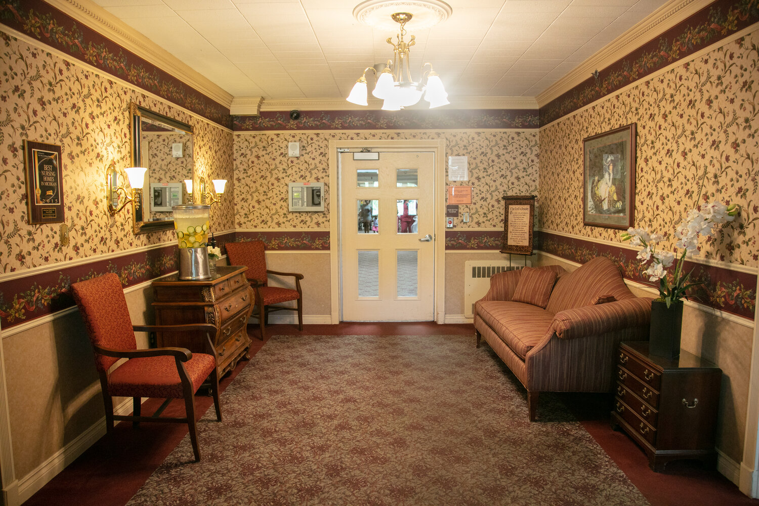 Advantage Living Center Harper Woods in Harper Woods, MI My Caring Plan