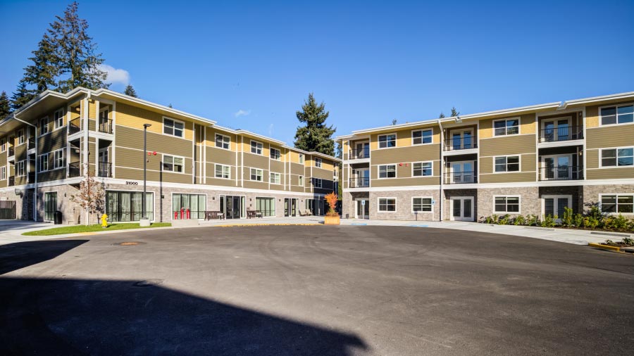 Mirror Lake Village Senior Living Community in Federal Way, WA My