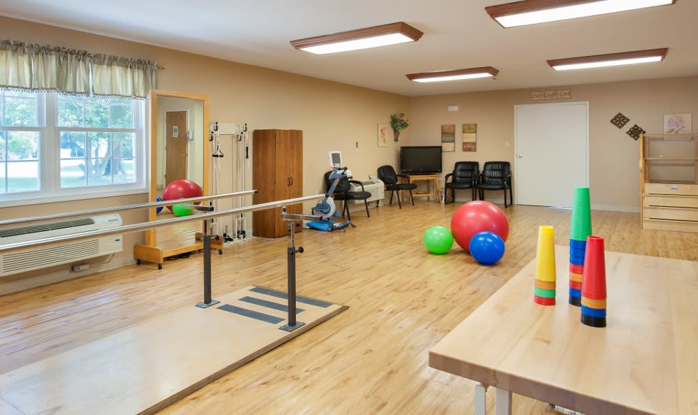 Parker Health Care & Rehabilitation Center in Parker City, IN My