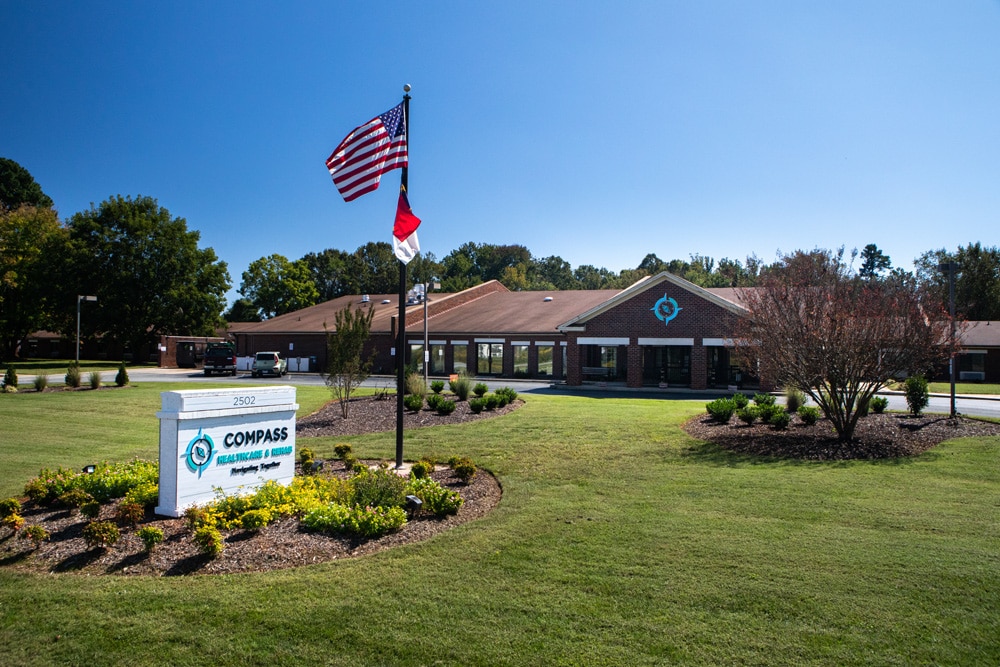 Compass Healthcare And Rehab Hawfields in Mebane, NC My Caring Plan