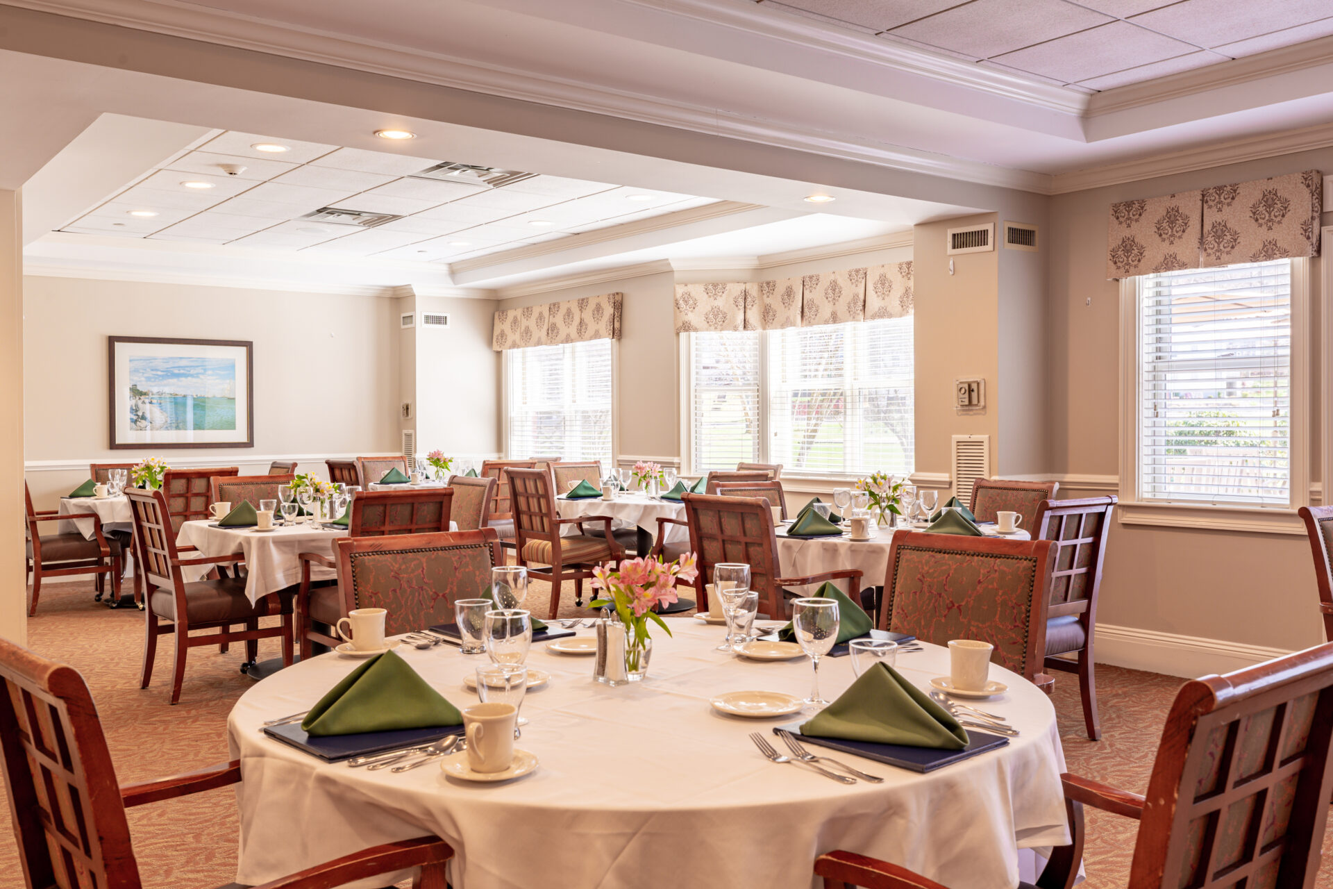 Cabot Park Village in Newtonville, MA My Caring Plan