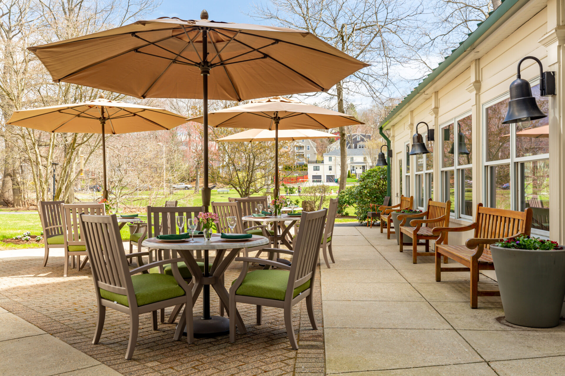 Cabot Park Village in Newtonville, MA My Caring Plan