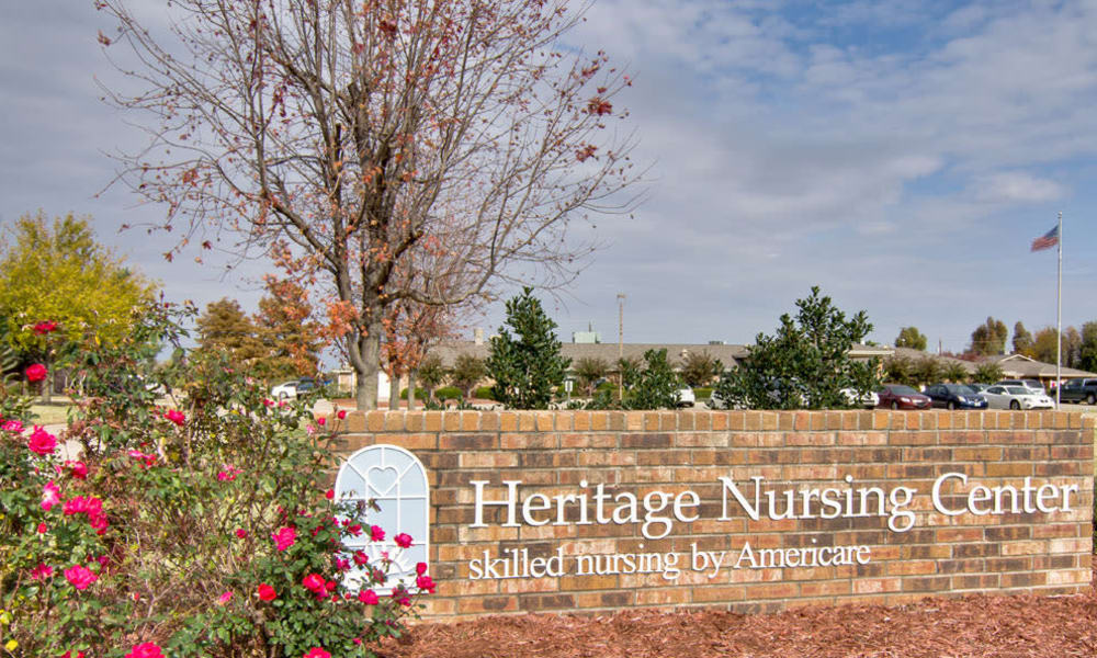 Heritage Nursing Center in MO My Caring Plan