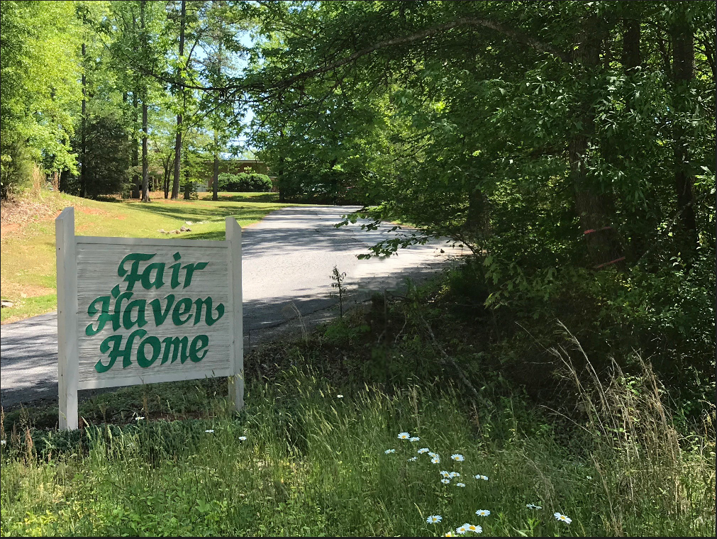 Fair Haven Home in Bostic, NC My Caring Plan